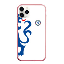 Чехол для iPhone 11 Pro Max матовый Chelsea Uniform