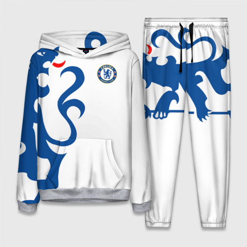 Женский костюм с толстовкой 3D Chelsea Uniform, цвет меланж