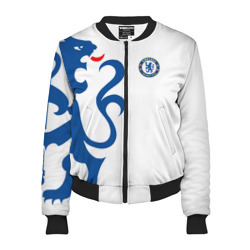 Женский бомбер 3D Chelsea Uniform