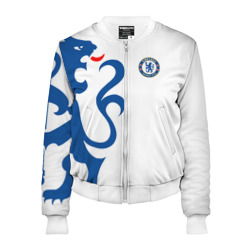 Женский бомбер 3D Chelsea Uniform