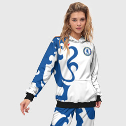 Женский костюм с толстовкой 3D Chelsea Uniform - фото 2