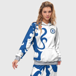 Женский костюм с толстовкой 3D Chelsea Uniform - фото 2