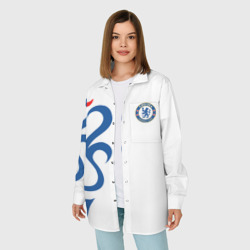 Женская рубашка oversize 3D Chelsea Uniform - фото 2