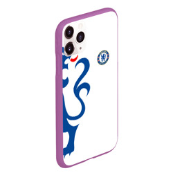 Чехол для iPhone 11 Pro Max матовый Chelsea Uniform - фото 2