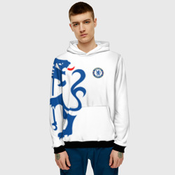 Мужская толстовка 3D Chelsea Uniform - фото 2