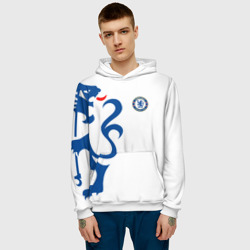 Мужская толстовка 3D Chelsea Uniform - фото 2