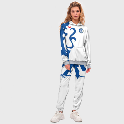 Женский костюм с толстовкой 3D Chelsea Uniform, цвет меланж - фото 5