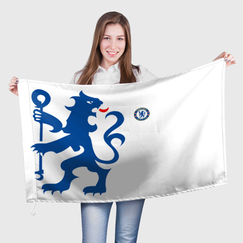 Флаг 3D Chelsea Uniform