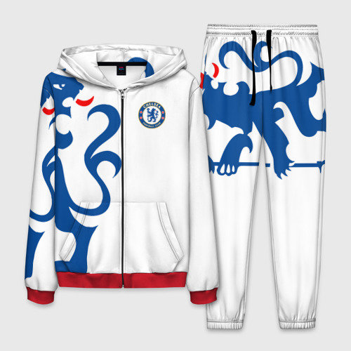 Мужской костюм 3D Chelsea Uniform, цвет красный