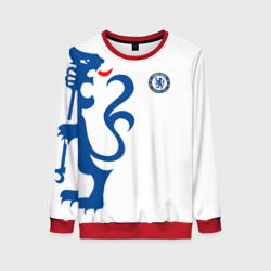 Женский свитшот 3D Chelsea Uniform