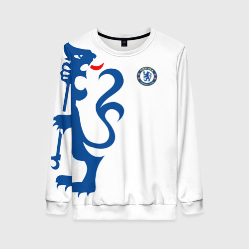 Женский свитшот 3D Chelsea Uniform, цвет 3D печать