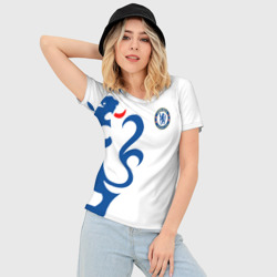 Женская футболка 3D Slim Chelsea Uniform - фото 2