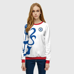 Женский свитшот 3D Chelsea Uniform - фото 2