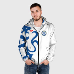 Мужская ветровка 3D Chelsea Uniform - фото 2