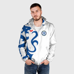 Мужская ветровка 3D Chelsea Uniform - фото 2