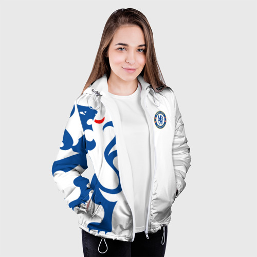 Женская куртка 3D Chelsea Uniform - фото 4