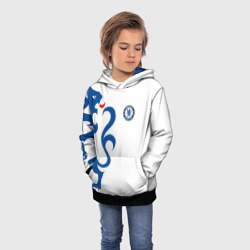 Детская толстовка 3D Chelsea Uniform - фото 2