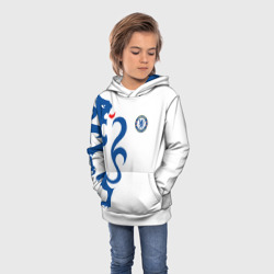 Детская толстовка 3D Chelsea Uniform - фото 2