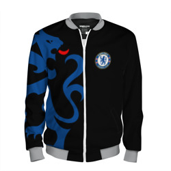 Мужской бомбер 3D Chelsea Uniform