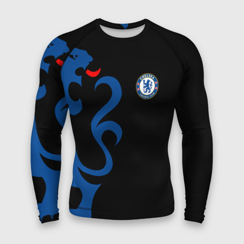 Мужской рашгард 3D Chelsea Uniform, цвет 3D печать