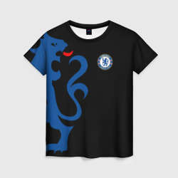 Женская футболка 3D Chelsea Uniform