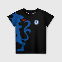 Детская футболка 3D Chelsea Uniform