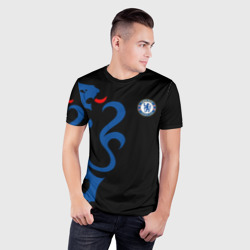 Мужская футболка 3D Slim Chelsea Uniform - фото 2