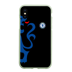 Чехол для iPhone XS Max матовый Chelsea Uniform