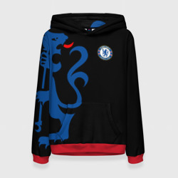 Женская толстовка 3D Chelsea Uniform