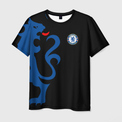 Мужская футболка 3D Chelsea Uniform