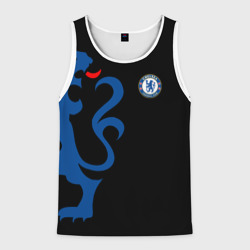 Мужская майка 3D Chelsea Uniform