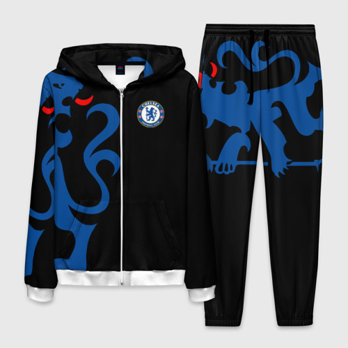 Мужской костюм 3D Chelsea Uniform, цвет белый