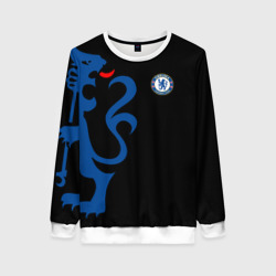 Женский свитшот 3D Chelsea Uniform