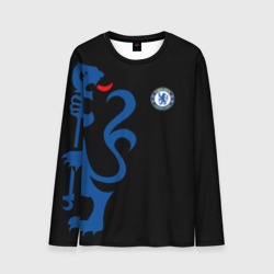 Мужской лонгслив 3D Chelsea Uniform