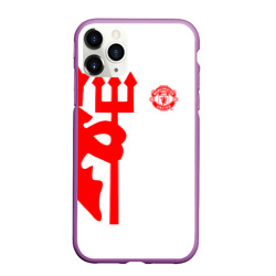 Чехол для iPhone 11 Pro матовый F.C.M.U 2018 Devil