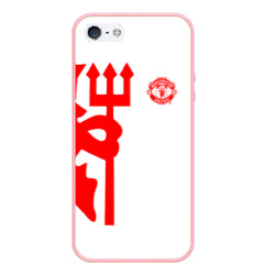 Чехол для iPhone 5/5S матовый F.C.M.U 2018 Devil