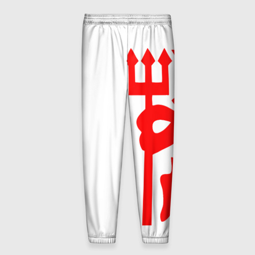 Мужские брюки 3D F.C.M.U 2018 Devil, цвет 3D печать - фото 2