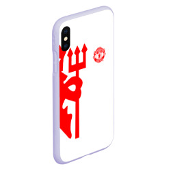 Чехол для iPhone XS Max матовый F.C.M.U 2018 Devil - фото 2