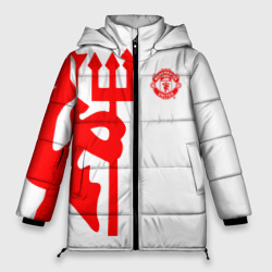 Женская зимняя куртка Oversize F.C.M.U 2018 Devil