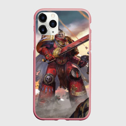 Чехол для iPhone 11 Pro Max матовый Warhammer 40000