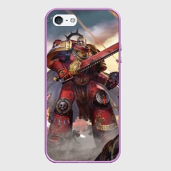 Чехол для iPhone 5/5S матовый Warhammer 40000