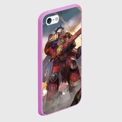 Чехол для iPhone 5/5S матовый Warhammer 40000 - фото 2