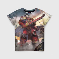Детская футболка 3D Warhammer 40000