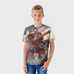 Детская футболка 3D Warhammer 40000 - фото 2