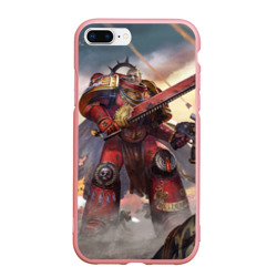 Чехол для iPhone 7Plus/8 Plus матовый Warhammer 40000