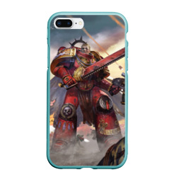 Чехол для iPhone 7Plus/8 Plus матовый Warhammer 40000