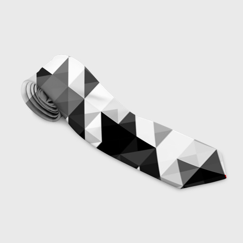 Галстук 3D gray geometry collection