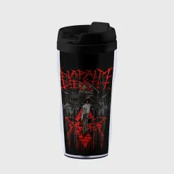Термокружка-непроливайка Napalm death
