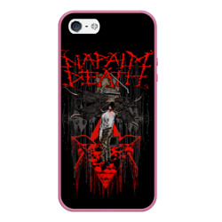 Чехол для iPhone 5/5S матовый Napalm death