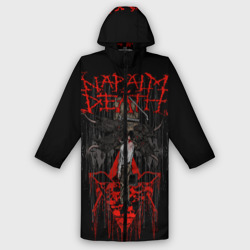 Женский дождевик 3D Napalm death